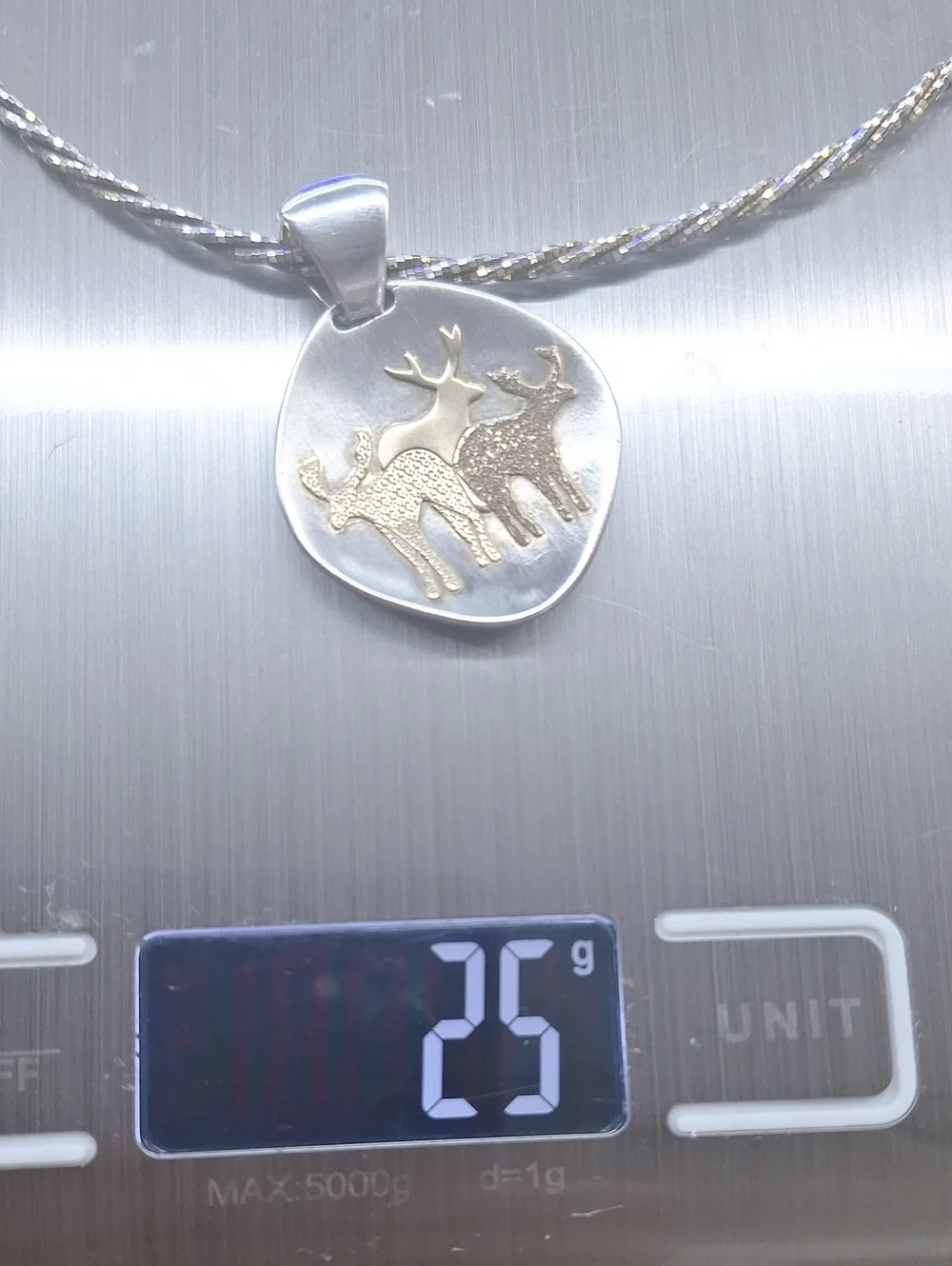 Carolyn Pollack And Andrew Rodrigues Pendant Necklace - Silver